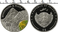 Продать Монеты Палау 5 долларов 2009 Серебро