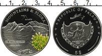 Продать Монеты Палау 5 долларов 2010 Серебро