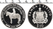 Продать Монеты Самоа 10 долларов 1995 Серебро