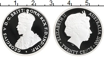 Продать Монеты Австралия 20 центов 2000 Серебро