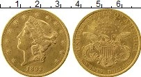 Продать Монеты США 20 долларов 1894 Золото