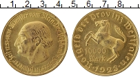 Продать Монеты Вестфалия 10000 марок 1923 Медь