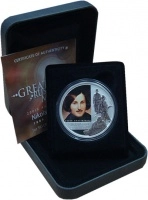 Продать Монеты Тувалу 1 доллар 2009 Серебро