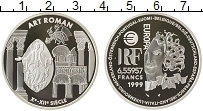 Продать Монеты Франция 6,55957 франка 1999 Серебро