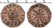 Продать Монеты Австрия 5 евро 2018 Медь