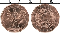 Продать Монеты Австрия 5 евро 2017 Медь