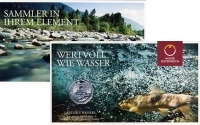 Продать Подарочные монеты Австрия Сохранение животного мира 2013 Серебро