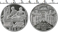 Продать Монеты Австрия 500 шиллингов 1998 Серебро