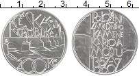 Продать Монеты Чехия 200 крон 2007 Серебро