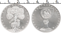 Продать Монеты Чехия 200 крон 2007 Серебро
