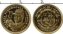 Продать Монеты Либерия 20 долларов 1992 Золото