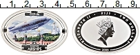 Продать Монеты Фиджи 2 доллара 2009 Серебро