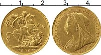 Продать Монеты Великобритания 1 соверен 1900 Золото