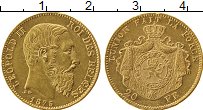 Продать Монеты Бельгия 20 франков 1875 Золото