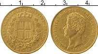 Продать Монеты Сардиния 20 лир 1841 Золото