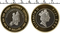 Продать Монеты Фиджи 10 долларов 2002 Серебро