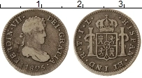 Продать Монеты Испания 1 реал 1819 Серебро