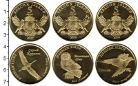 Продать Наборы монет Австралия 5 реалов 2019 Латунь