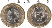Продать Монеты Турция 1 лира 2012 Биметалл