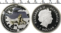 Продать Монеты Австралия 1 доллар 2005 Серебро