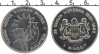 Продать Монеты Малайзия 1 рингит 1982 Медно-никель