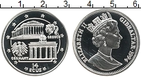 Продать Монеты Гибралтар 14 экю 1994 Серебро