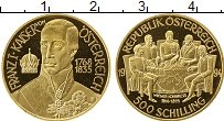 Продать Монеты Австрия 500 шиллингов 1994 Золото
