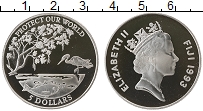 Продать Монеты Фиджи 5 долларов 1993 Серебро