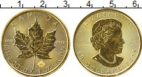 Продать Монеты Канада 50 долларов 2015 Золото