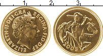 Продать Монеты Великобритания 1/2 соверена 2005 Золото