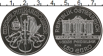 Продать Монеты Австрия 1 1/2 евро 2019 Серебро