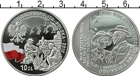 Продать Монеты Польша 10 злотых 2010 Серебро