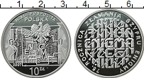 Продать Монеты Польша 10 злотых 2007 Серебро