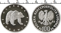 Продать Монеты Польша 100 злотых 1983 Серебро