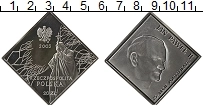 Продать Монеты Польша 20 злотых 2003 Серебро