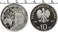 Продать Монеты Польша 10 злотых 1997 Серебро