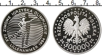Продать Монеты Польша 300000 злотых 1993 Серебро