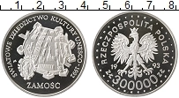 Продать Монеты Польша 300000 злотых 1993 Серебро