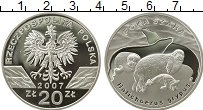 Продать Монеты Польша 20 злотых 2007 Серебро