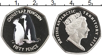 Продать Монеты Антарктика 50 пенсов 2019 Медно-никель