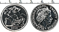 Продать Монеты Великобритания 20 фунтов 2013 Серебро