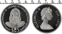 Продать Монеты Фиджи 25 долларов 1974 Серебро