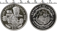 Продать Монеты Либерия 10 долларов 1992 Серебро