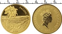 Продать Монеты Фиджи 200 долларов 2011 Золото