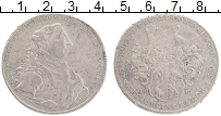 Продать Монеты Рейсс 1 талер 1765 Серебро