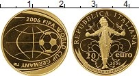 Продать Монеты Италия 20 евро 2004 Золото