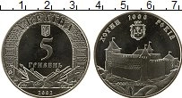 Продать Монеты Украина 5 гривен 2002 Медно-никель