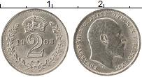 Продать Монеты Великобритания 2 пенса 1904 Серебро