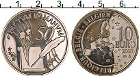 Продать Монеты Бельгия 10 евро 2007 Серебро