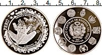 Продать Монеты Перу 1 нуэво соль 2002 Серебро